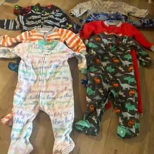 8 Count FleeceSleeper 6/9 Months